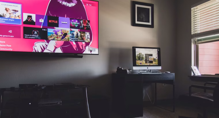 Samsung 55 inches 4K UHD Smart TV Crystal Clear Display