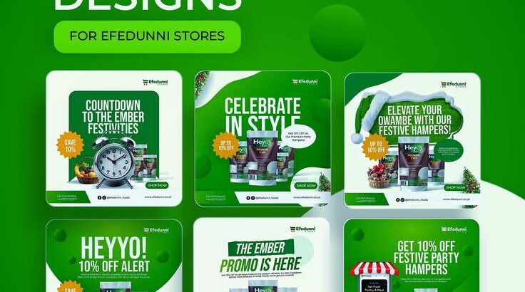 Branding & Social Media Graphics Design