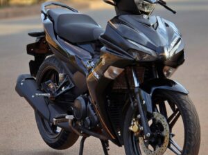 Yamaha Exciter 155 VVA (Black) – Sport Underbone