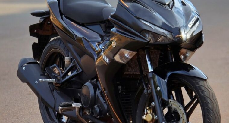 Yamaha Exciter 155 VVA (Black) – Sport Underbone