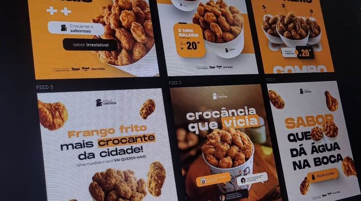 Branding & Social Media Graphics Design