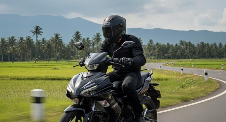 Yamaha Exciter 155 VVA (Black)...