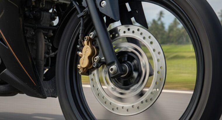 Yamaha Exciter 155 VVA (Black) – Sport Underbone