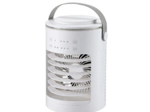 New Arrival Portable Mini Personal Air Conditioner Fan with Light USB Charging Table Installation fo